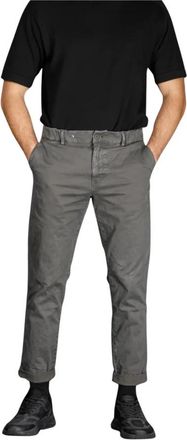 Mason's Stijlvolle Herenbroek - Heren - Slim Fit Broeken - Grijs - XL - Broeken