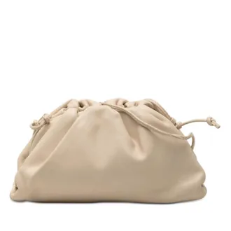Bottega Veneta Pre-owned Bottega Veneta Lambskin The Mini Pouch Crossbody Ladies PNSNU9KB44JLA85K
