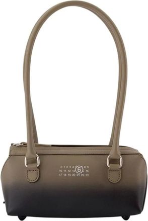 Maison Margiela Nieuwe Bauletto J Mini Schoudertas - Dames - Tassen - Bruin - Maat: ONE Size