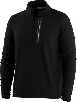 Smartwool Active Fleece 1/2 Zip Fleecepullover f&uuml;r Herren | schwarz