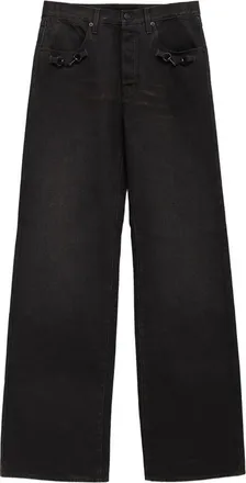 Gucci Horsebit Wide-leg Jeans