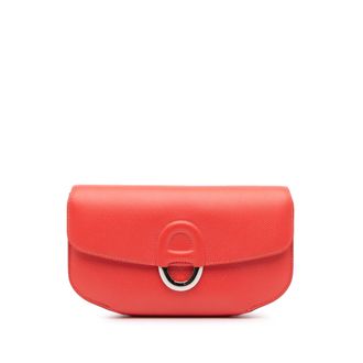 Hermès Rouge Tomate Epsom Cherche Midi Clutch 22