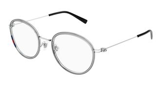 Gucci Demo Oval Ladies Eyeglasses GG1851O 003 50