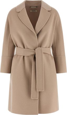 Max Mara Mujer, Abrigos, Beige, Talla: L
