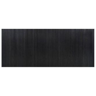 Berkfield Home Room Divider&not;Black 165x400 cm&not;Bamboo in Black | Size: 165x400 cm