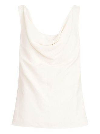 Brunello Cucinelli Brunello Cucinelli Tanktop aus Leinenmischung