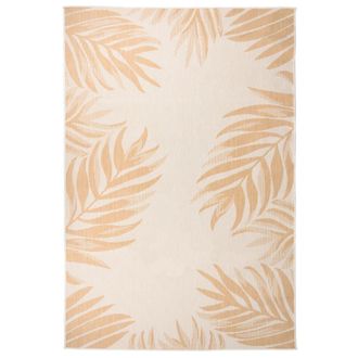 vidaXL Tappeto Da Esterni A Tessitura Piatta 160x230cm Motivo A Foglie Vidaxl
