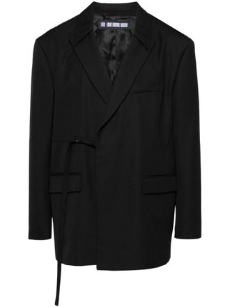 LGN Louis Gabriel Nouchi Blazer doppiopetto - Nero