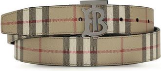 Burberry Beige Polyethyleen Riem
