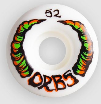 Welcome Orbs Apparitions 52mm Rollen weiss