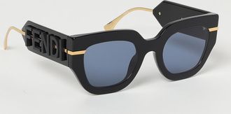 Fendi Occhiali da sole Roma Fendi in acetato e metallo