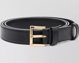Prada leather belt