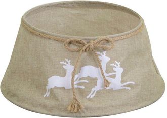 Vacchetti Vacchetti - Reno Redondo Beige Funda Plegable Para Base De &Aacute;rbol Cm &Oslash;56h25