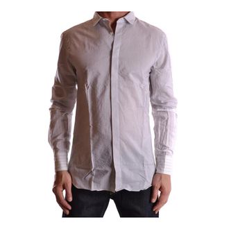 Neil Barrett Stijlvolle Overhemden voor Mannen en Vrouwen - Heren - Casual Overhemden - Grijs - 2XL - Overhemden