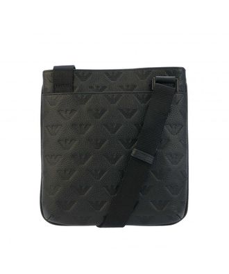 Emporio Armani Mens Accessories Emporio Armani Cross Body Bag in Black - One Size