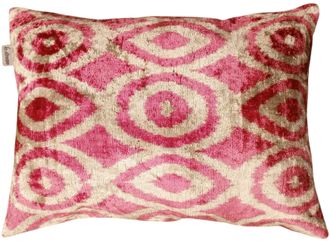 Les-Ottomans Silk Velvet Cushion