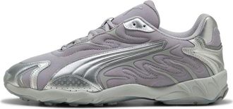 Puma Inhale Metallic Glacial Grey Silver 401780-01