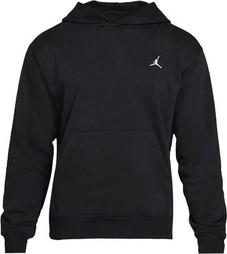 Nike logo-embroidered hoodie - men - Polyester/Cotton - L - Black