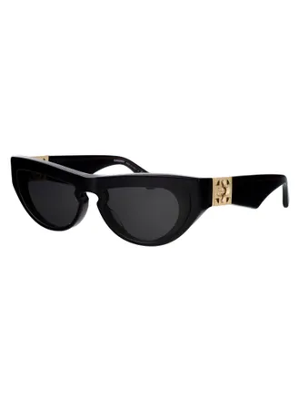 Burberry 0BE4422U Dark Grey Acetate Sunglasses - Gray