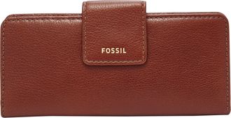 Fossil Womens Madison Leather Clutch