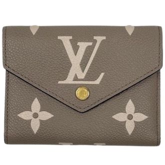Louis Vuitton Pre-owned Portafoglio Monogram Empreinte (a tre ante) - - Pre-owned - Donna - Beige - ONE SIZE