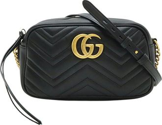 Gucci Gg Marmont Shoulder Bag (Authentic Pre-Loved)