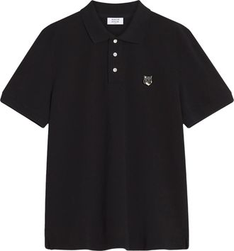 Maison Kitsuné Fox Head Comfort Polo