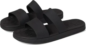 Sanuk Funshine 2 Strap Womens Sandals Black : 10 B - Medium, Synthetic
