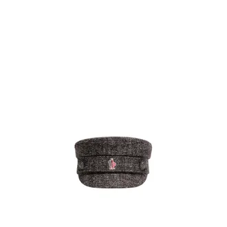 Moncler Moncler Wool Cap, Women, Brown, Size: M