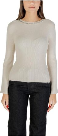 Only Mujer, Jerseys, Beige, Talla: M