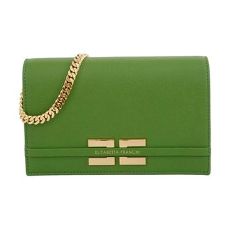 Elisabetta Franchi Donna, Borse, Verde, Taglia unica, new