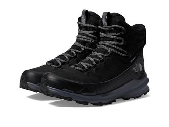 The North Face VECTIV Fastpack Insulated WP Mens Shoes TNF Black/Vanadis Grey : 7.5 D - Medium, Synthetic
