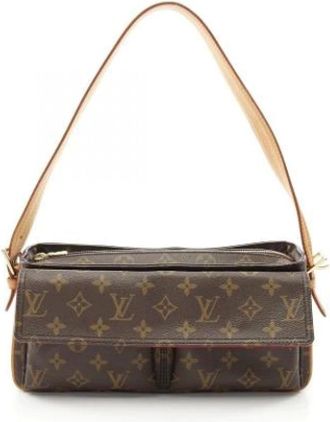 Louis Vuitton Pre-owned Shoulder Bags, female, Brown, Size: ONE SIZE Pre-owned Canvas louis-vuitton-bags