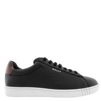 Bally Wilson Wildy Leather Low-Top Sneakers, Brand Size 5 ( US Size 6 )
