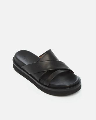 Coclico Womens Olsen Sandal In Black
