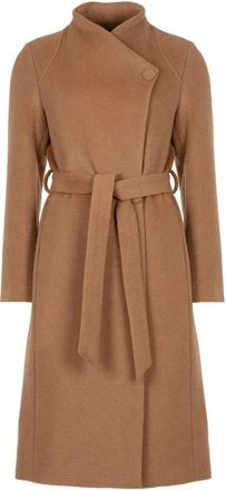 Giacomo Dames, Mantels, Bruin, Maat: XL Wol