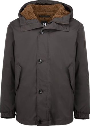 Bomboogie Parka in PrimaLoft ThermoPlume - - Jackets - Uomo - Grigio - 2XL
