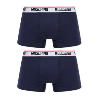 Moschino Uomo, Mutande, Blu, L, new