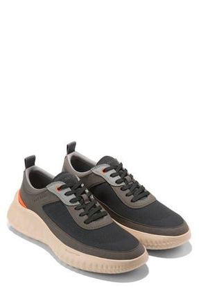 Cole Haan Generation Zer&oslash;Grand II Ultra Sneaker in Raven/Black/Oat at Nordstrom Rack, Size 11.5