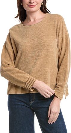 Eileen Fisher Eileen Fisher Jewel Neck Sweater