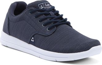 Travis Mathew The Daily Sneaker in Heather Navy at Nordstrom Rack, Size 8