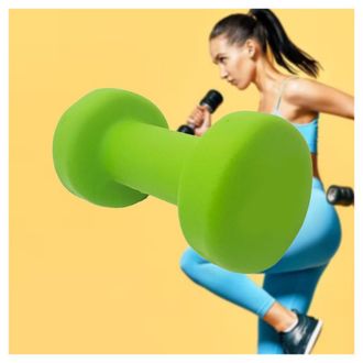 Trade Shop Trade Shop - Manubrio Singolo 4 Kg In Vinile Allenamento Esercizi Casa Palestra Workout Fit