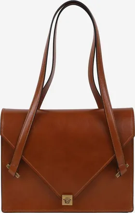 Versace Severine Leder-Umh&auml;ngetasche