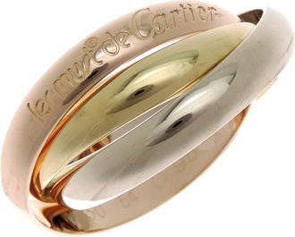 Cartier Yellow Gold (18K) Pink Gold (18K) White Gold (18K) Band Ring (Pre-Owned)