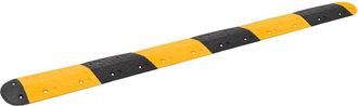 vidaXL Bad&eacute;n De Velocidad Goma Amarillo Y Negro 323x32,5x4 Cm Vidaxl