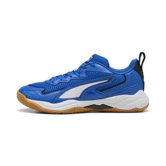 Puma Scarpe da indoor Solarflash 4 unisex, Scarpe, Blu, 40.5