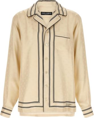 Dolce & Gabbana Beige Vanity Shirt