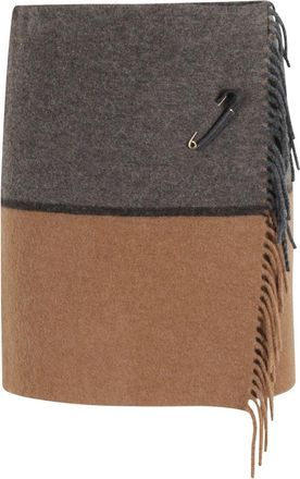 Semicouture Donna, Gonne, Grigio, S, new