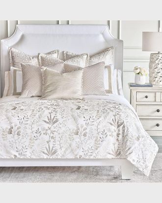 Barclay Butera Sussex Embroidered Duvet Cover, QN
