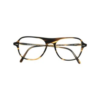 Oliver Peoples Glasses, unisex, Multicolor, Size: 53 MM Ov5439U Optical Frame